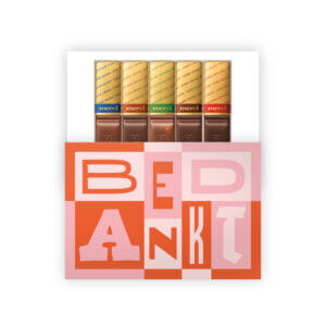 Merci chocolade Minibox 5 - bedankjes