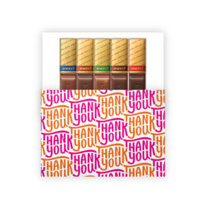 Merci chocolade Minibox 5 - bedankjes