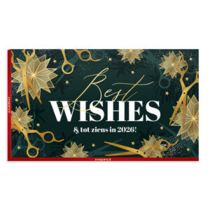 Merci 400 gram met kaart - chocolade bedankjes