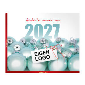 Gelukkig 2027 chocolade geschenkje