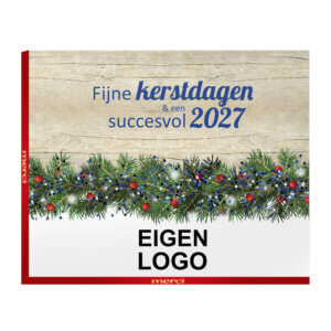 Merci chocolade voor kerst