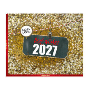 Kerst glitters bedankjes