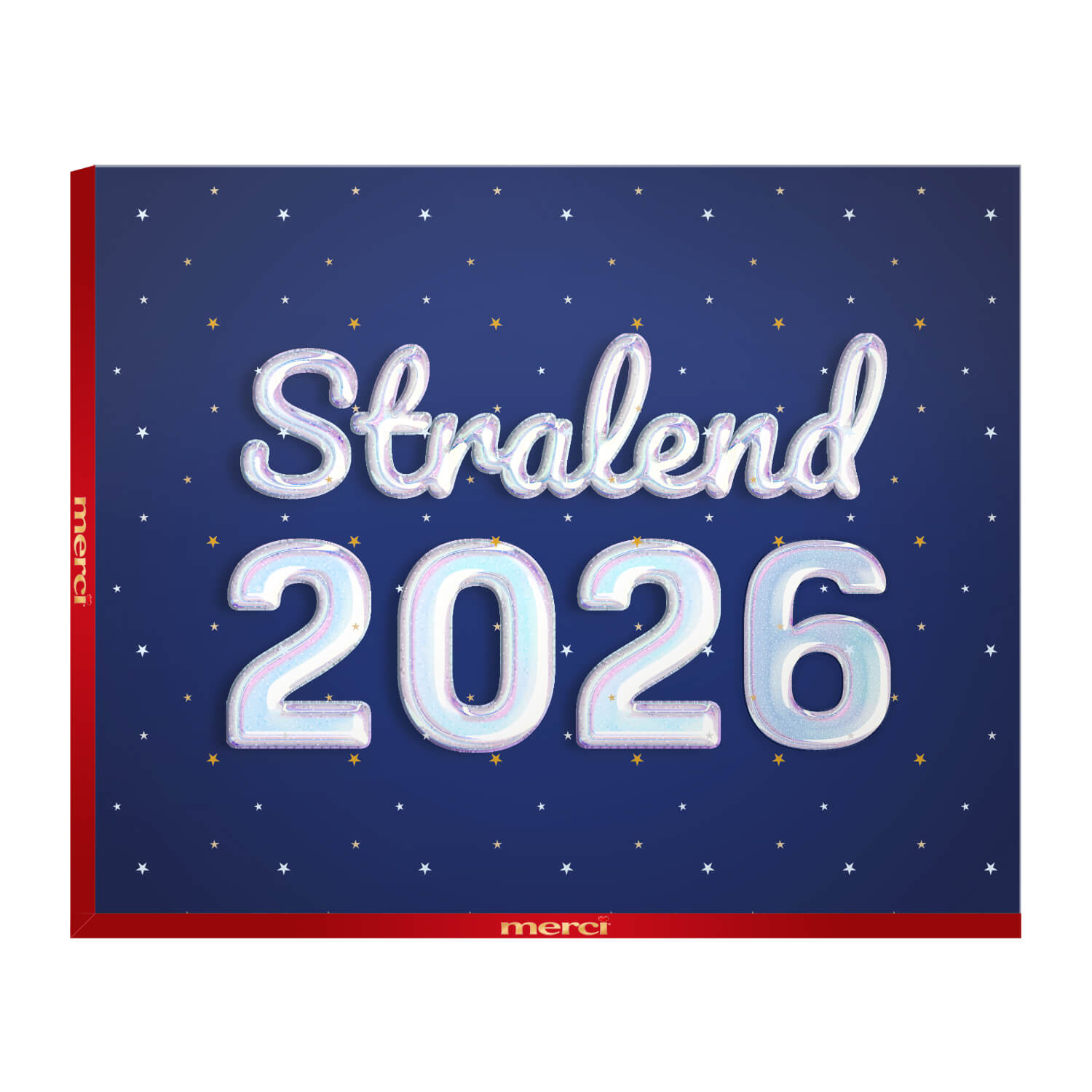 Merci 250 gram met kaart - chocolade bedankjes