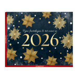 Merci 250 gram met kaart - chocolade bedankjes