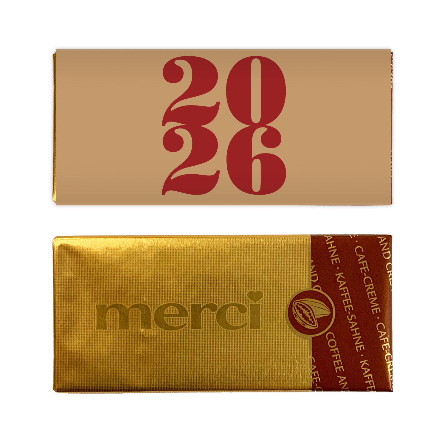 Merci chocolade Mini reep - bedankjes