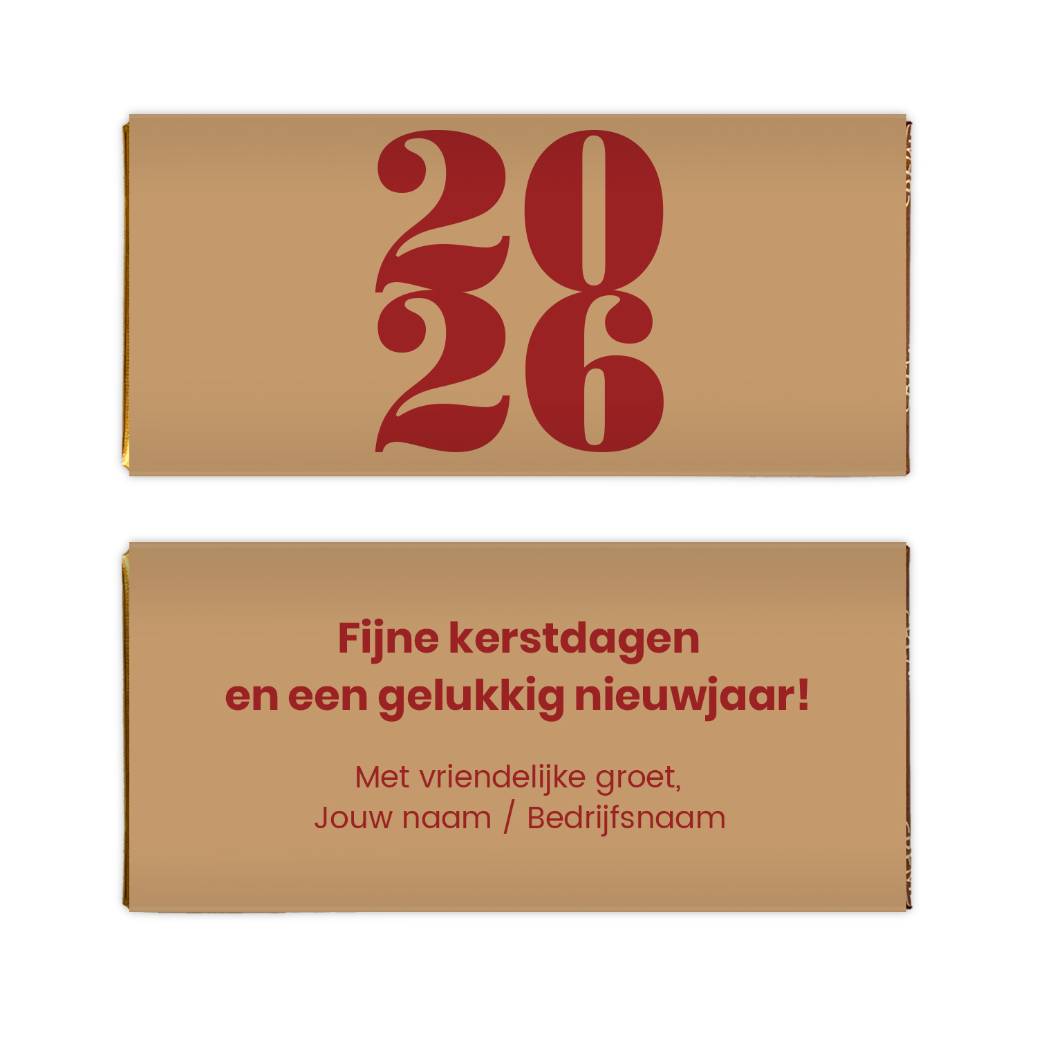 Merci chocolade Mini reep - bedankjes - Afbeelding 2