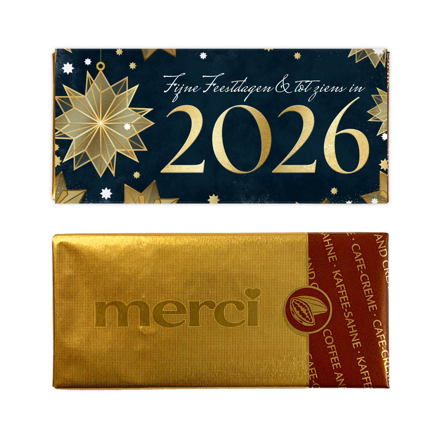 Merci chocolade Mini reep - bedankjes