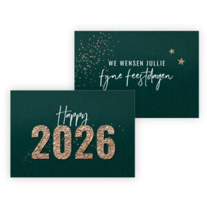 Happy 2025 geschenk