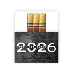 2026 nieuwjaar chocolade
