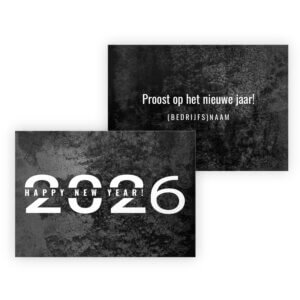 2026 nieuwjaar chocolade