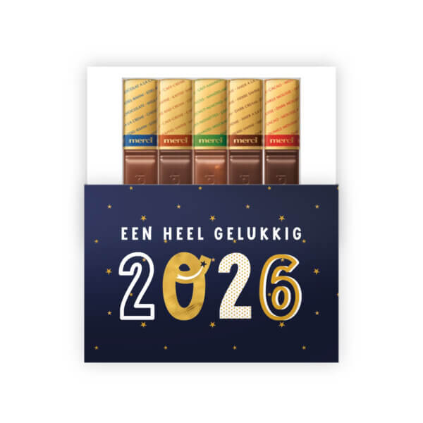 gelukkig 2025 bedankjes
