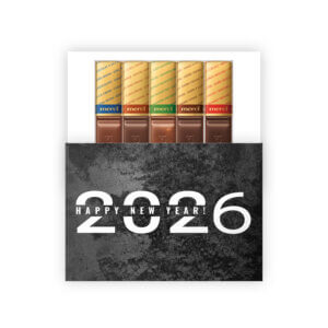 stoer 2026 nieuwjaar chocolade