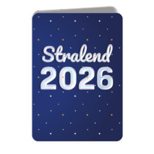 Stralend nieuwjaar