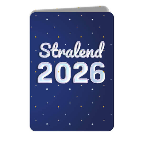 Stralend nieuwjaar