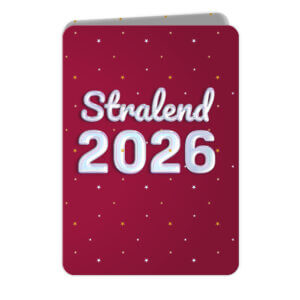 Stralend nieuwjaar