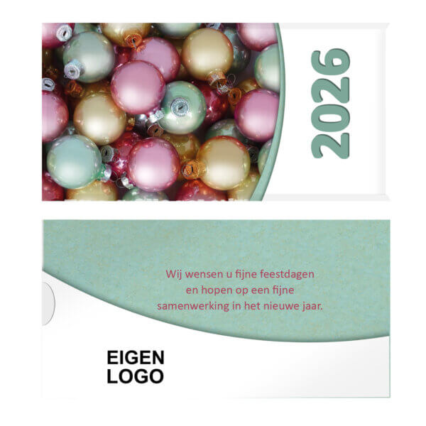 Tony chocolade kerstballen