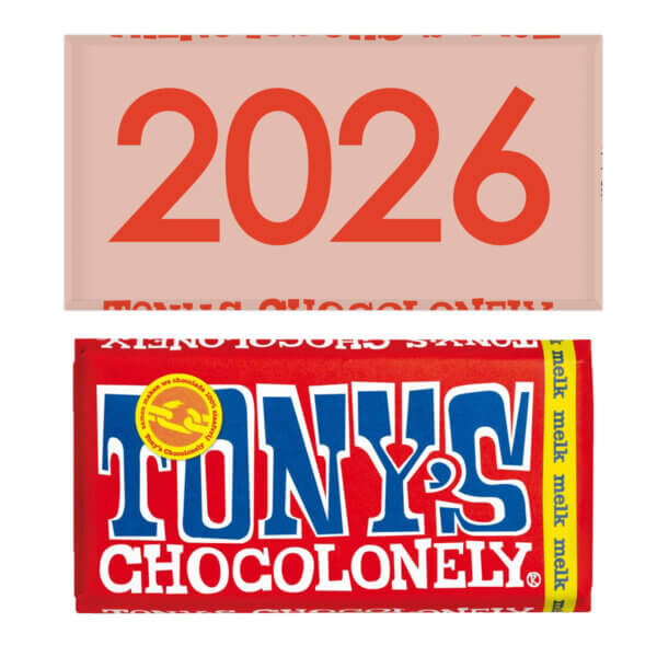 Nieuwjaars Tony geschenk
