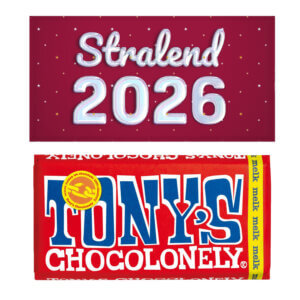 Tony's stralend nieuwjaar chocolade
