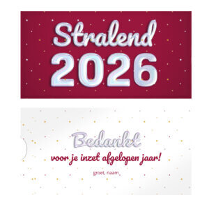 Tony's stralend nieuwjaar chocolade