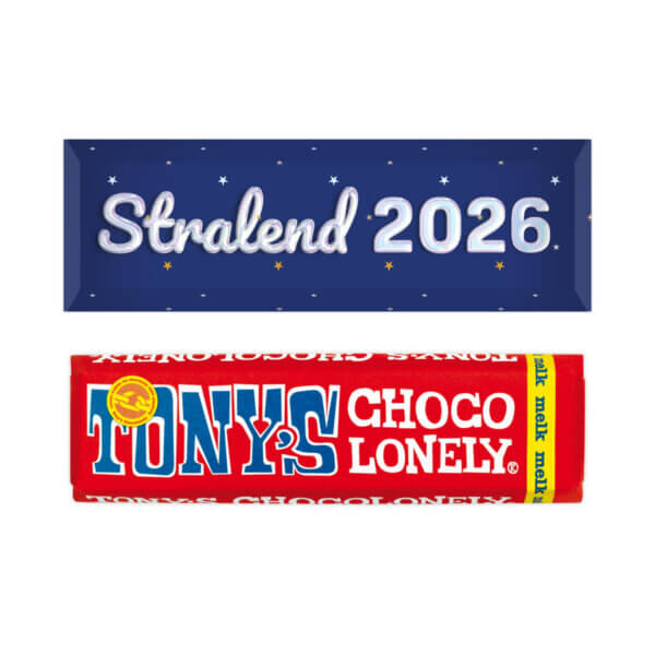 Stralend nieuwjaar tony