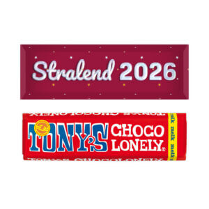 Tony nieuw jaar chocolade