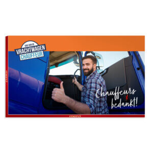 Merci 400 gram met kaart - chocolade bedankjes