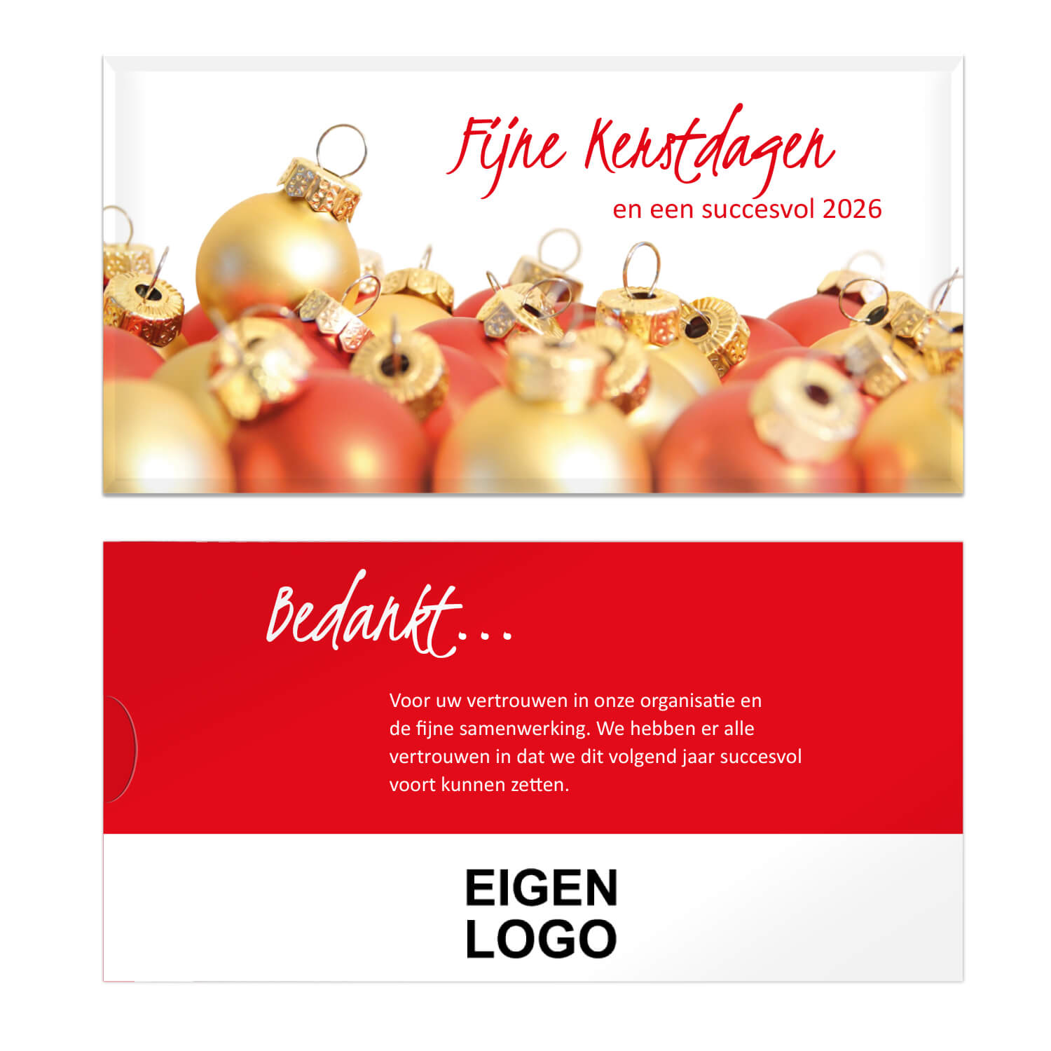 Tony Chocolonely grote reep - bedankjes - Afbeelding 2