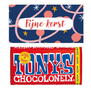 Tony Chocolonely grote reep - bedankjes