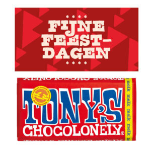 Tony Chocolonely grote reep - bedankjes