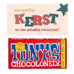 Tony Chocolonely grote reep - bedankjes