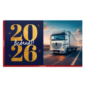 Merci 400 gram met kaart - chocolade bedankjes