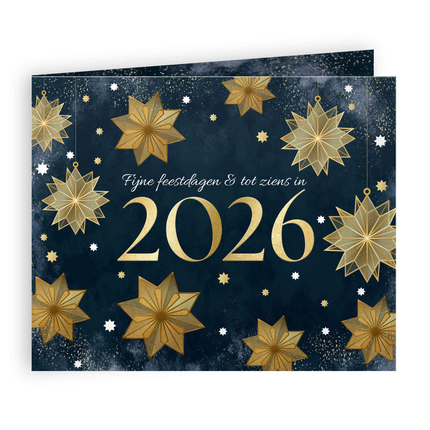 Merci chocolade 250 gram met gevouwen kaart - bedankjes