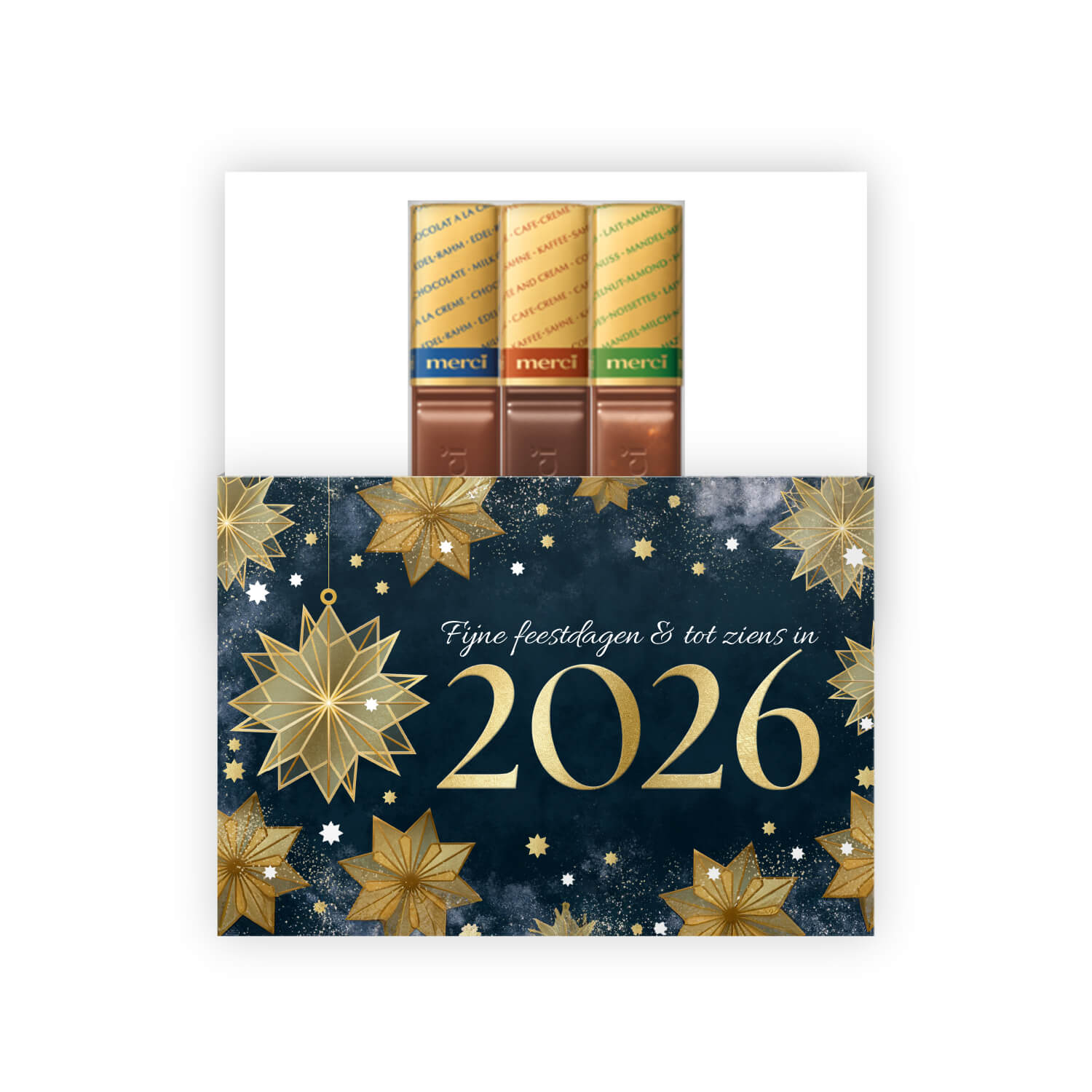 Merci chocolade Minibox 3 - bedankjes