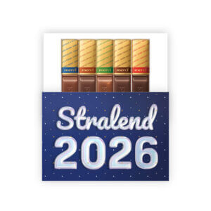 Merci chocolade Minibox 5 - bedankjes