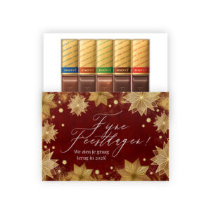 Merci chocolade Minibox 5 - bedankjes