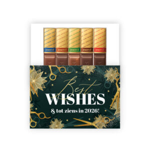 Merci chocolade Minibox 5 - bedankjes