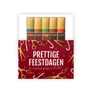 Merci chocolade Minibox 5 - bedankjes