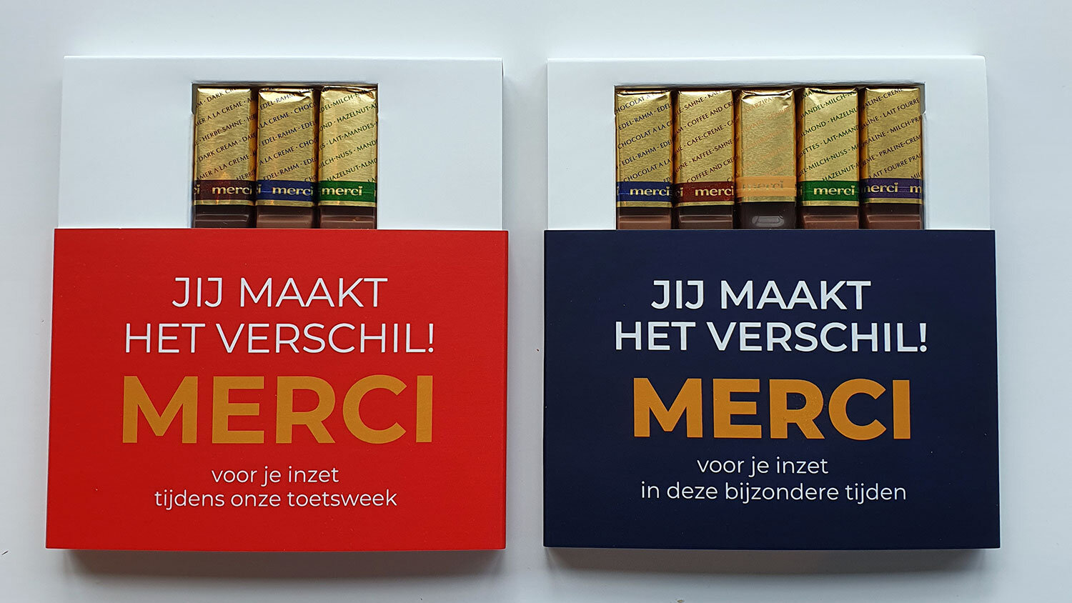 chocolade bedankjes met eigen opdruk