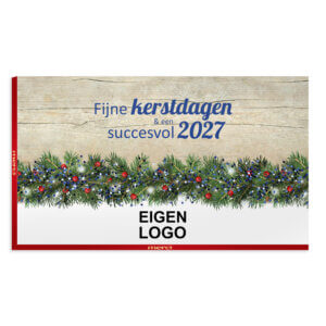 400 grams merci chocolade voor de kerst