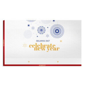 New year chocolade 400 grams