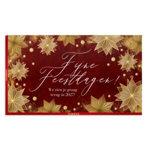 relatiegeschenk chocolade goud