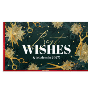 Kapper kerstgeschenk