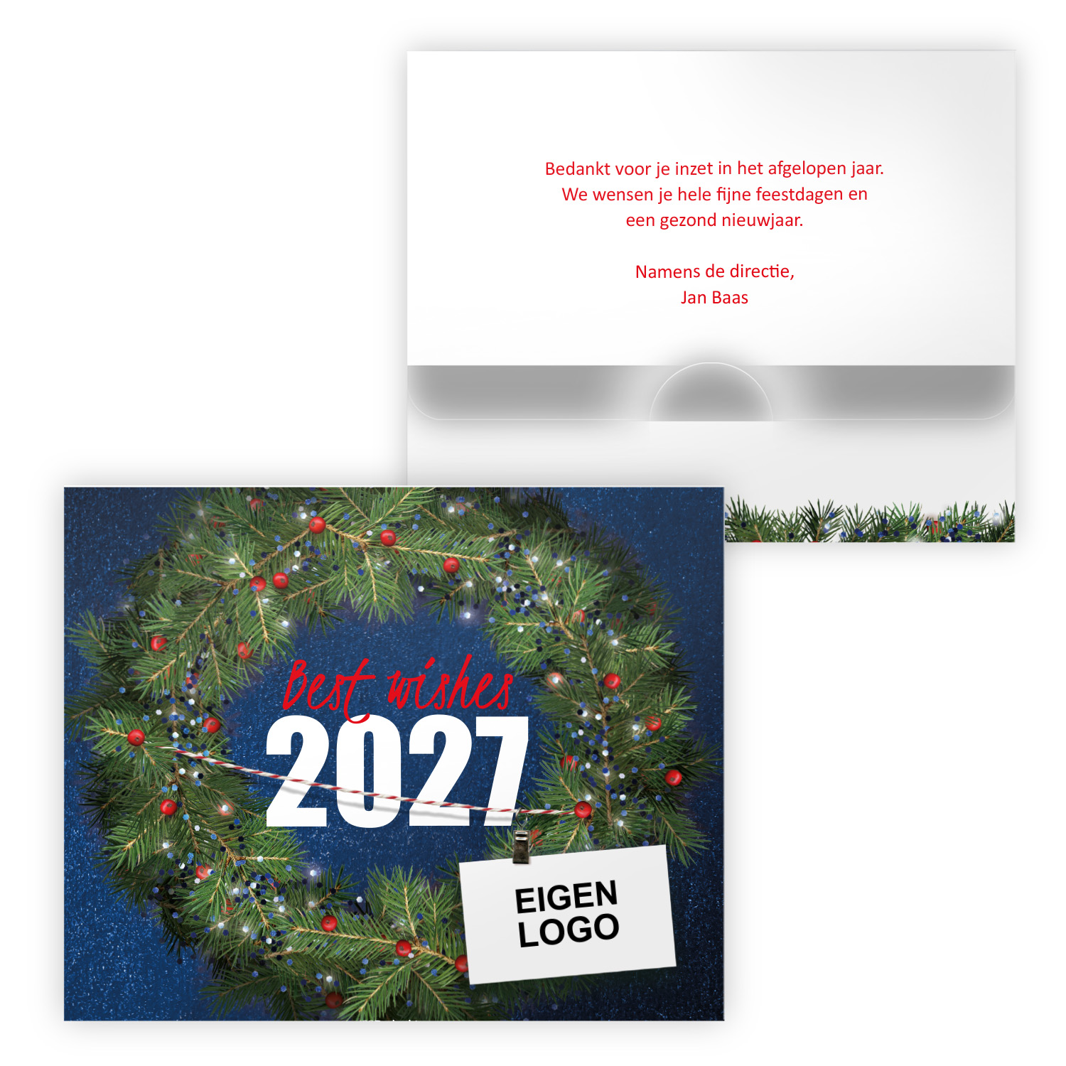 Merci luxe verpakking kerst