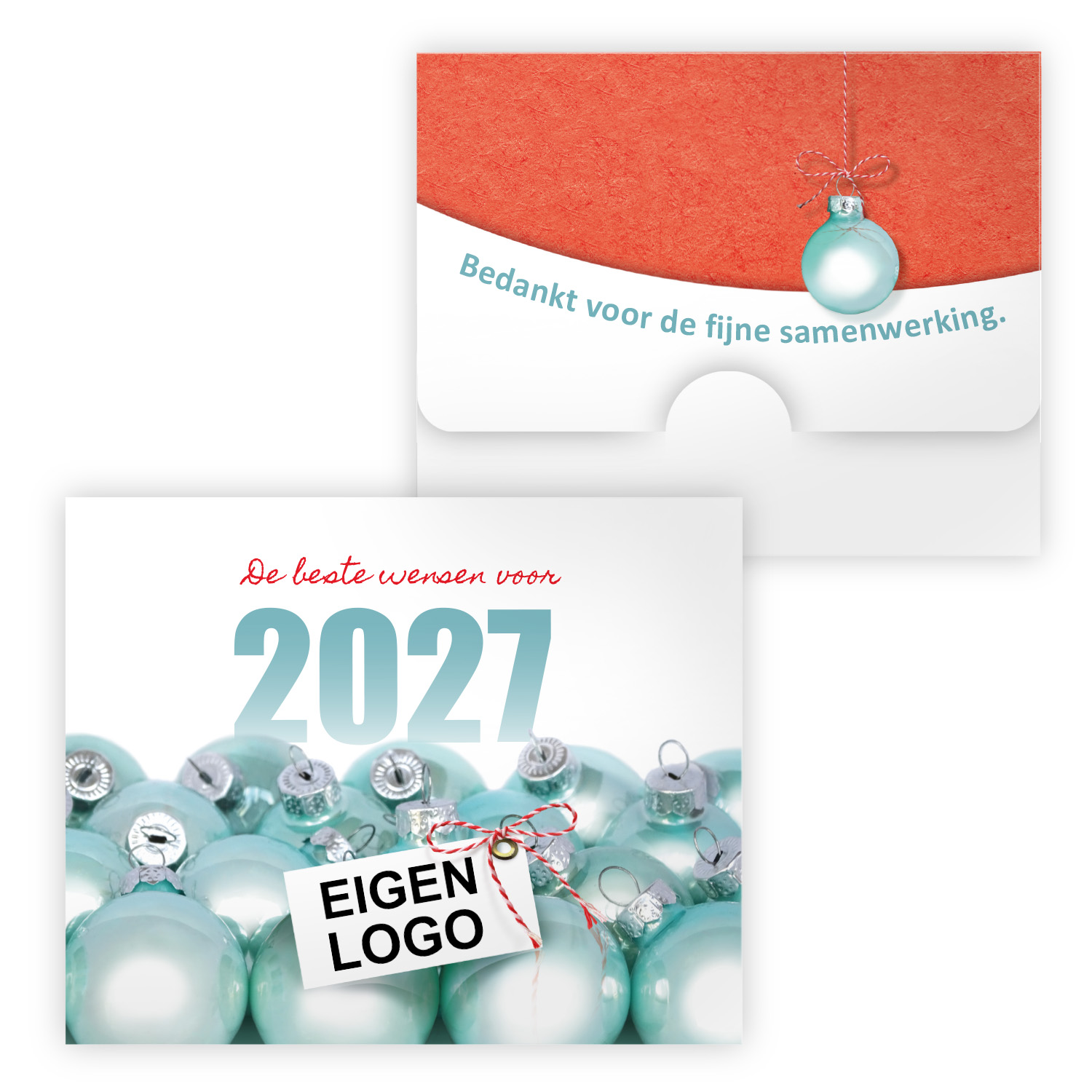 Merci geschenksverpakking kerst